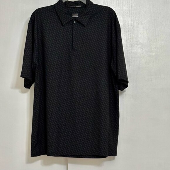 Tiger Woods Nike Golf Polo Shirt Men L - Picture 1 of 4